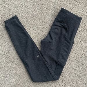 Lululemon Herringbone print leggings
